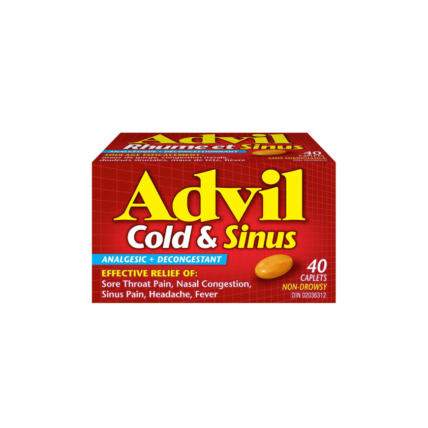 Advil Cold & Sinus