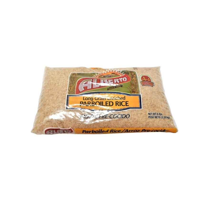 Alberto Long Grain Parboiled Rice 5lbs