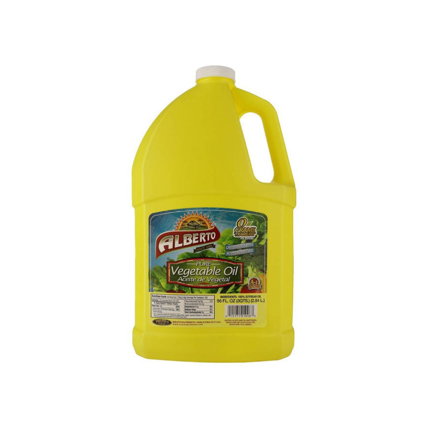 Alberto Pure Vegetable Oil 3QTS