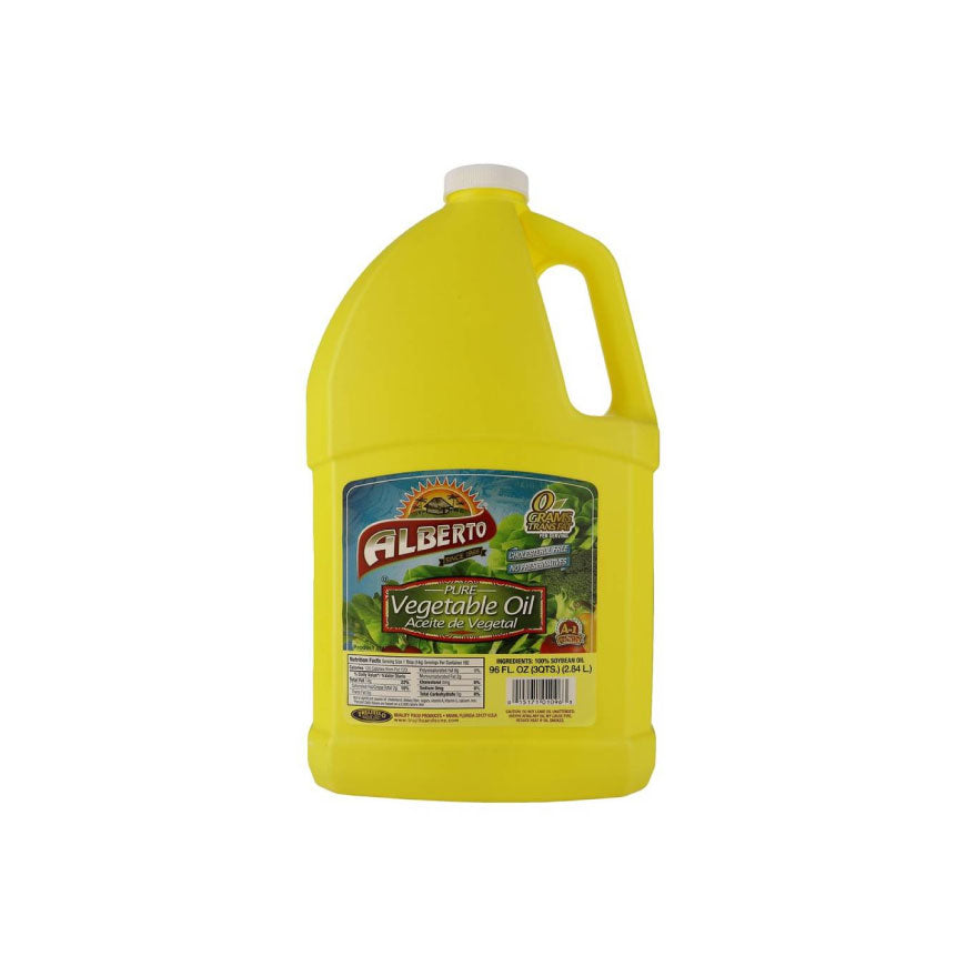 Alberto Pure Vegetable Oil 4QTS