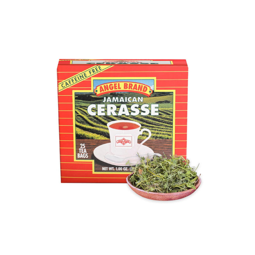 Angel Brand Jamaican Cerasse Tea Caffeine Free