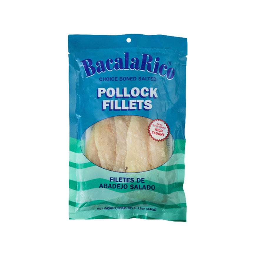 BacalaRico Pollock Fillet 12oz