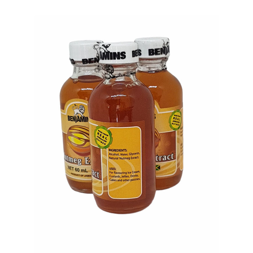 Benjamin Nutmeg Extract 60ml