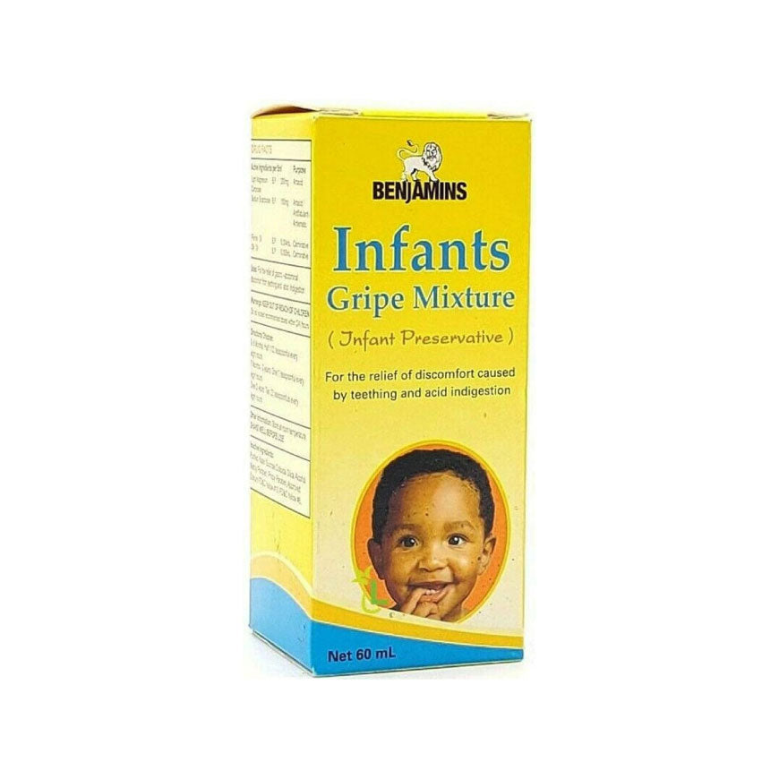 Benjamins Infant Gripe Mixture 60ml