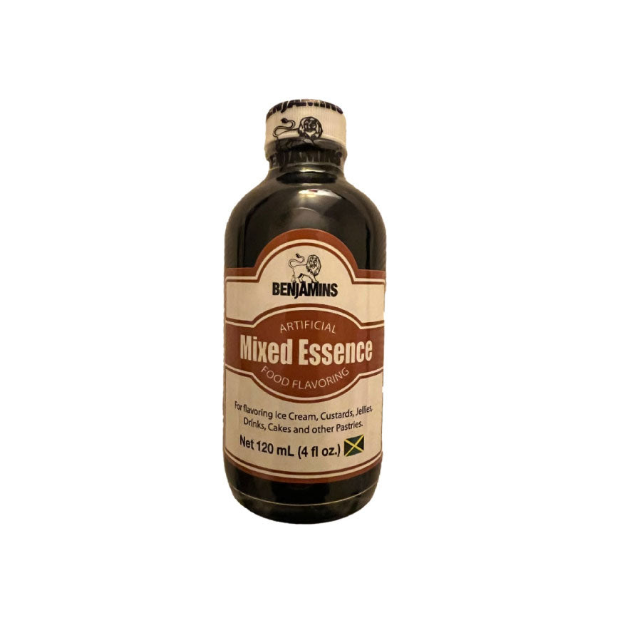 Benjamins Mixed Essence Food Flavoring 4oz