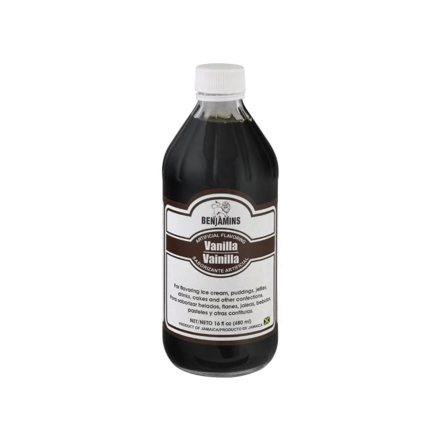 Benjamins Vanilla Flavoring 16oz