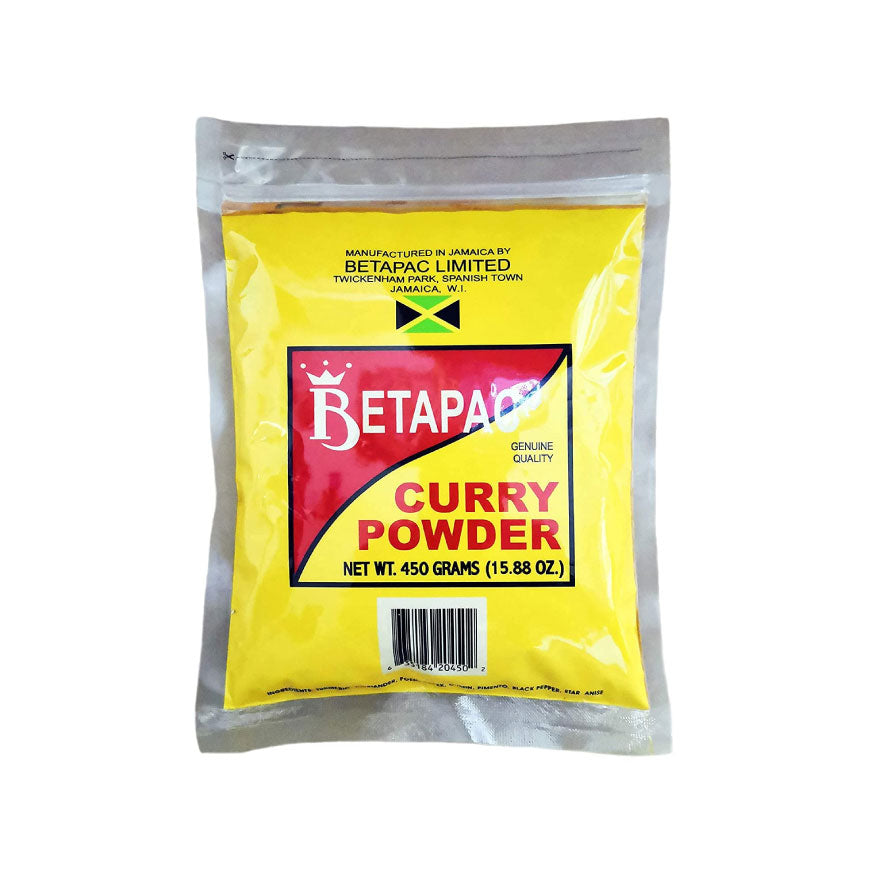 BetaPac Curry Powder 15.88oz