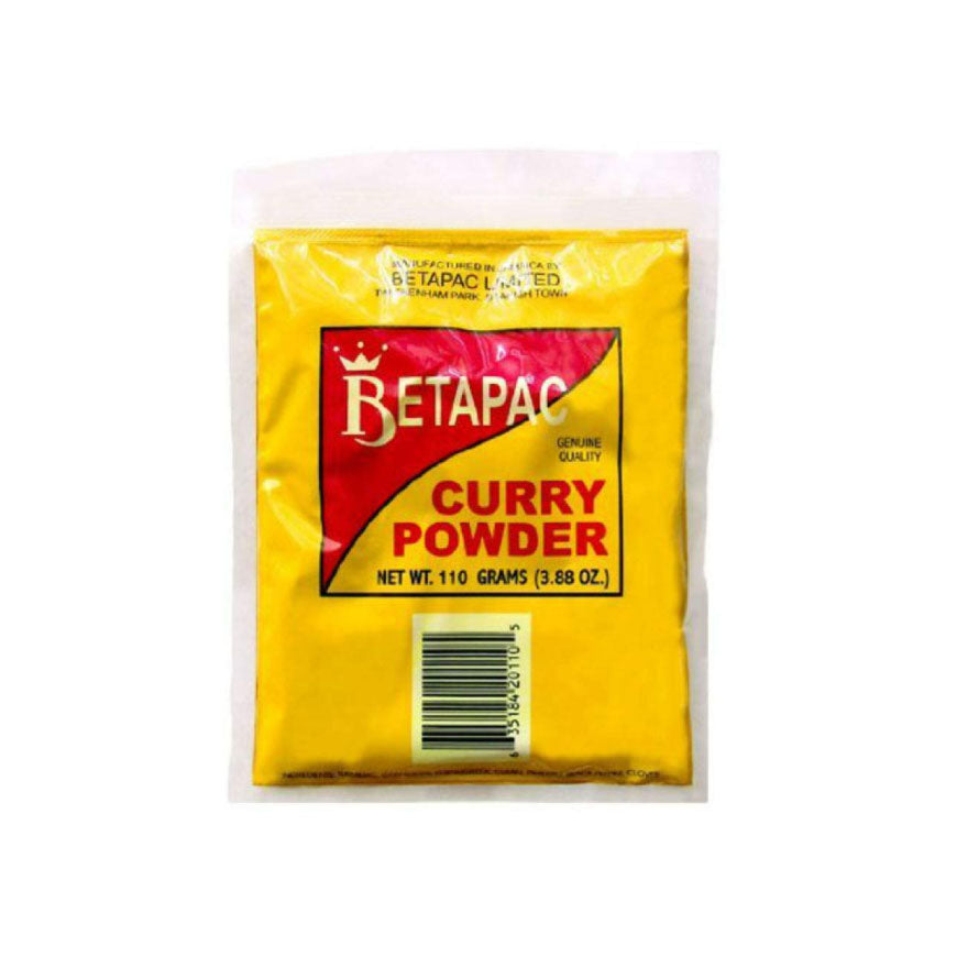 Betapac Curry Powder 3.88oz