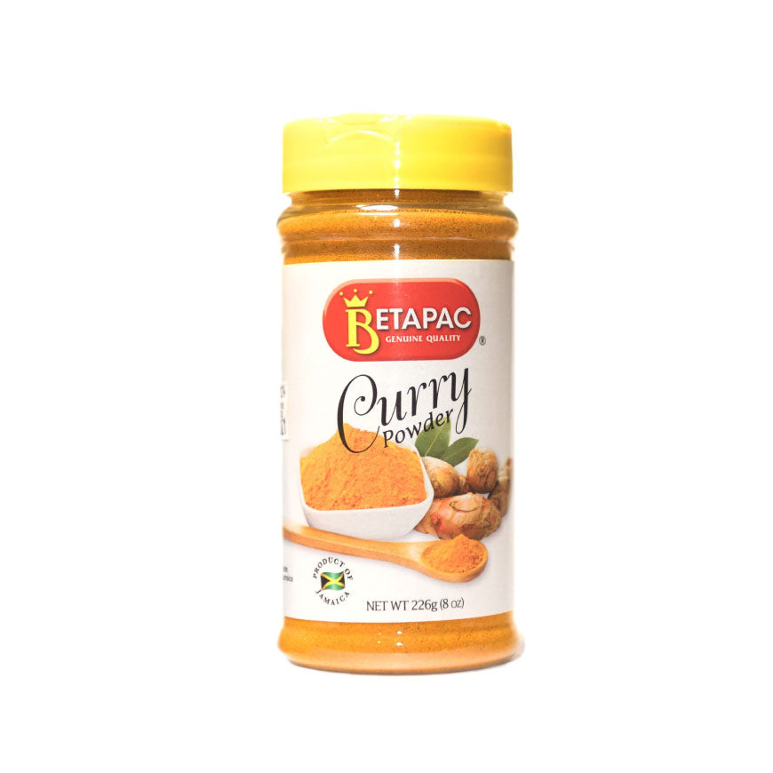 BettaPac Curry Powder 8oz Bottle