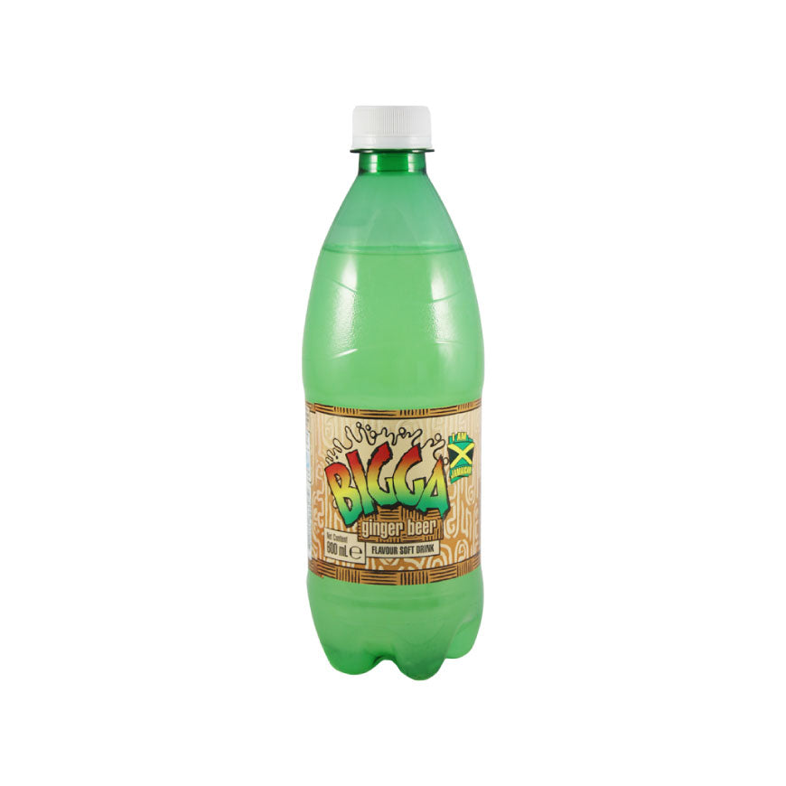 Bigga Ginger Beer Soft Drink 4oz