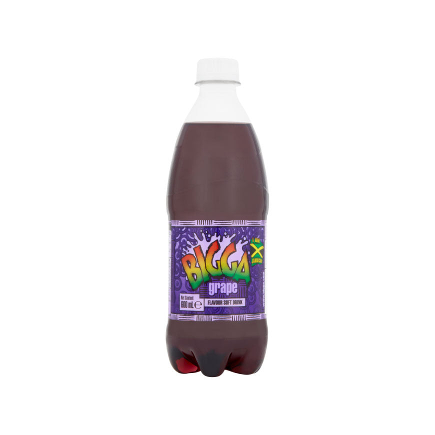 Bigga Grape Soft Drink 4oz