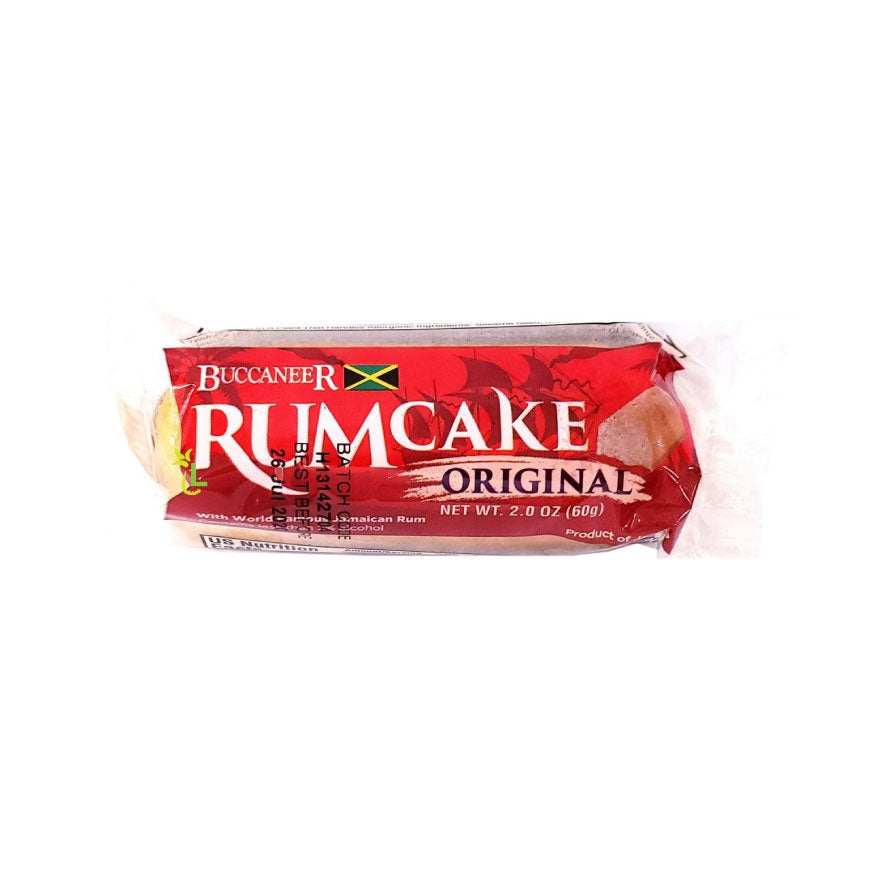 Buccaneer Rum Cake Original