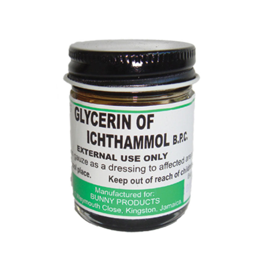 Bunny's Glycerin Of Ichthammol (Black Dressing)