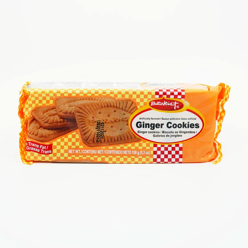 Butterkist Ginger Cookies