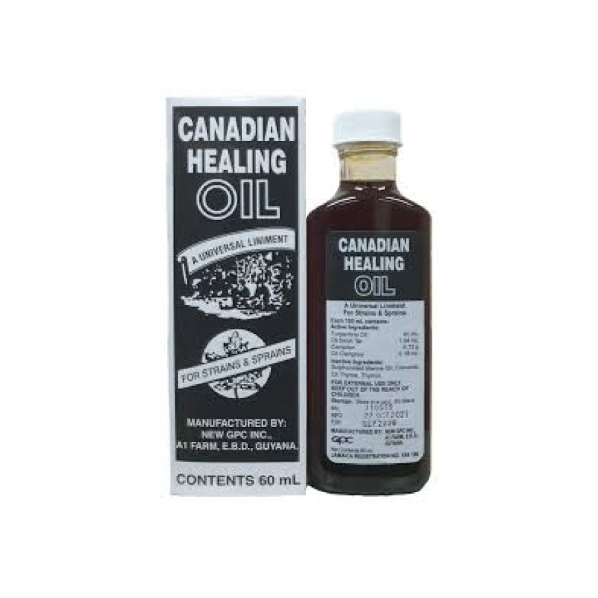 Canadian Healing Oil 60ml