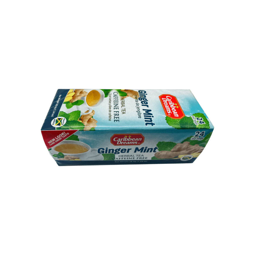 Caribbean Dreams Ginger Mint Tea