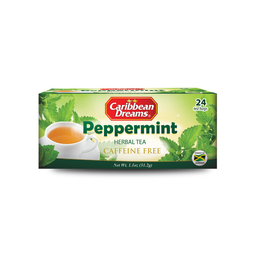 Caribbean Dreams Pepper Mint Tea