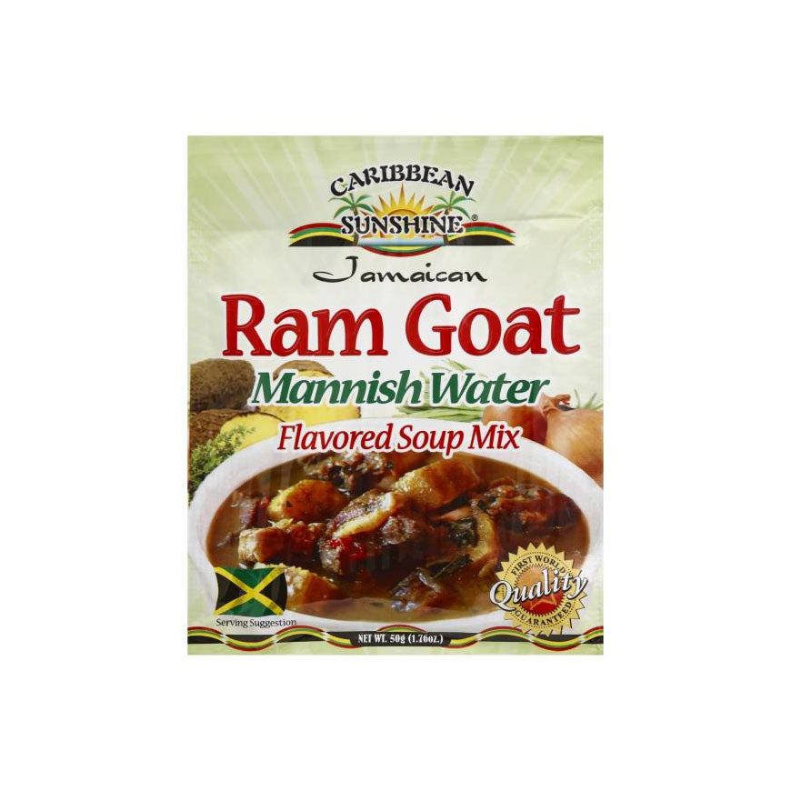 Caribbean Sunshine Ram Goat Manish Water