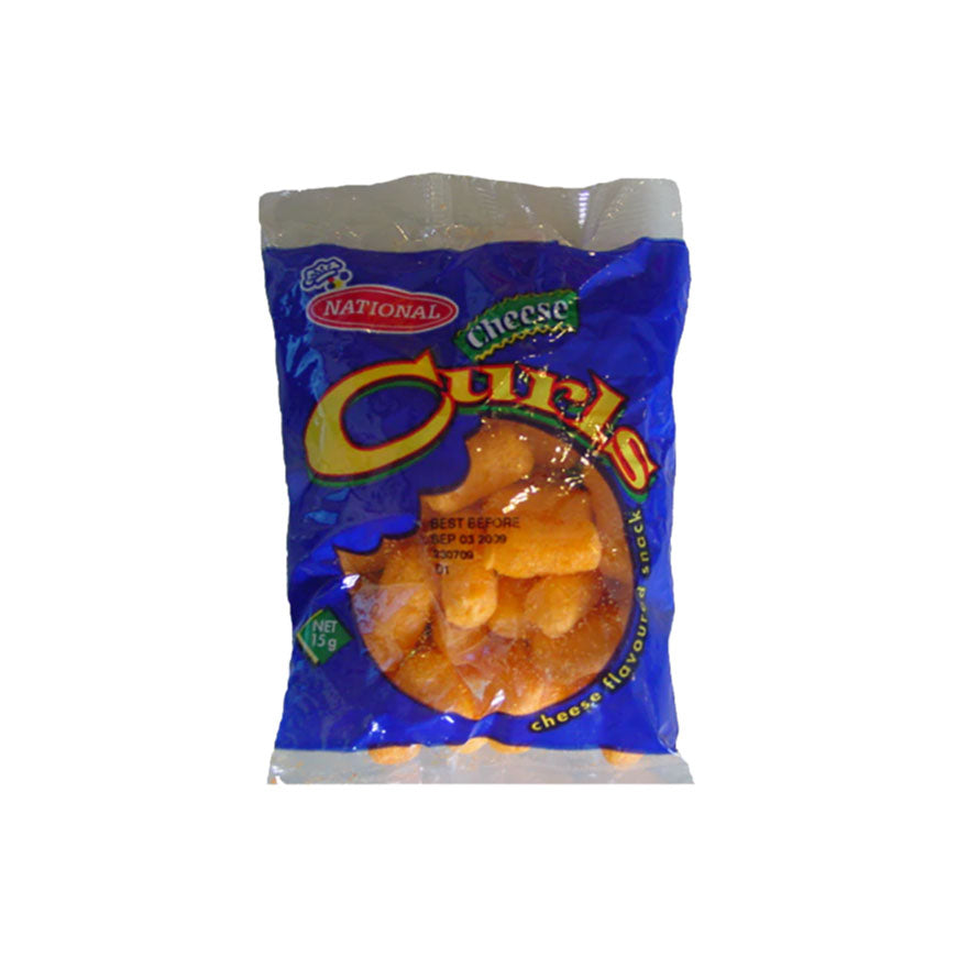 Cheese Curls 30g