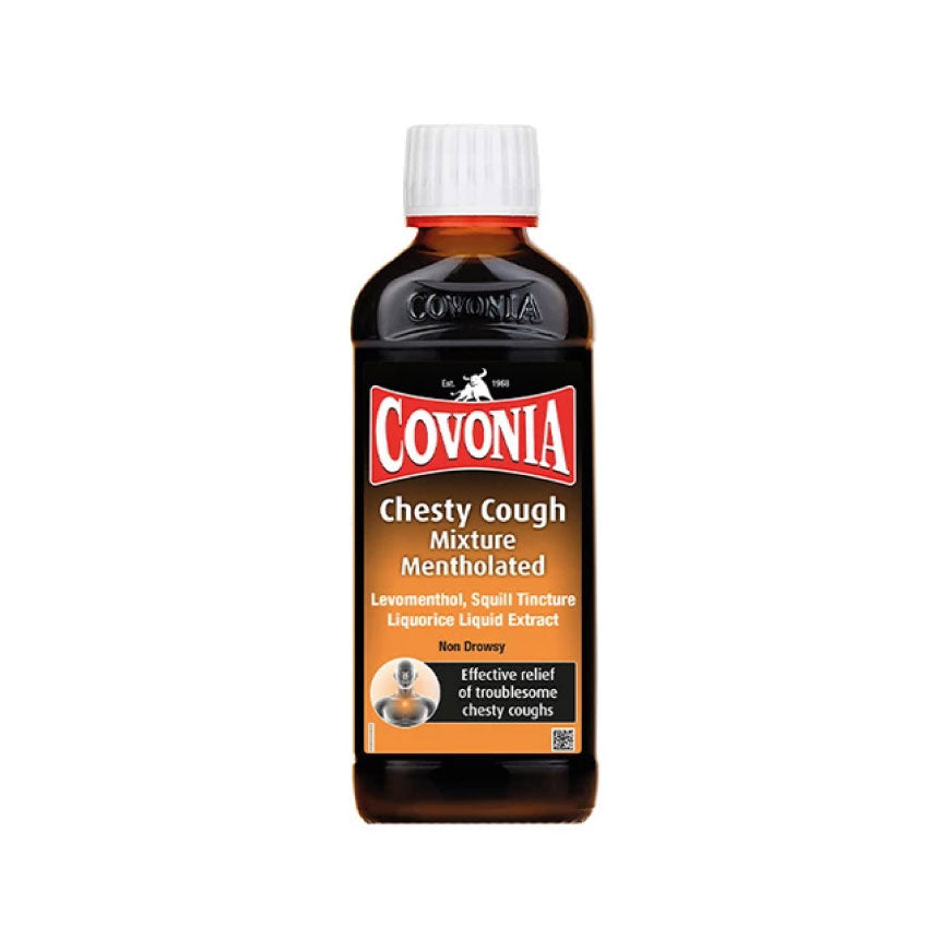 Covonia Cough Chesty Mixture