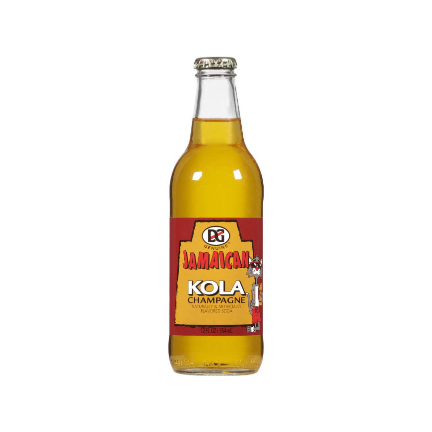 D & G Jamaican Sof Drink Kola Champagne