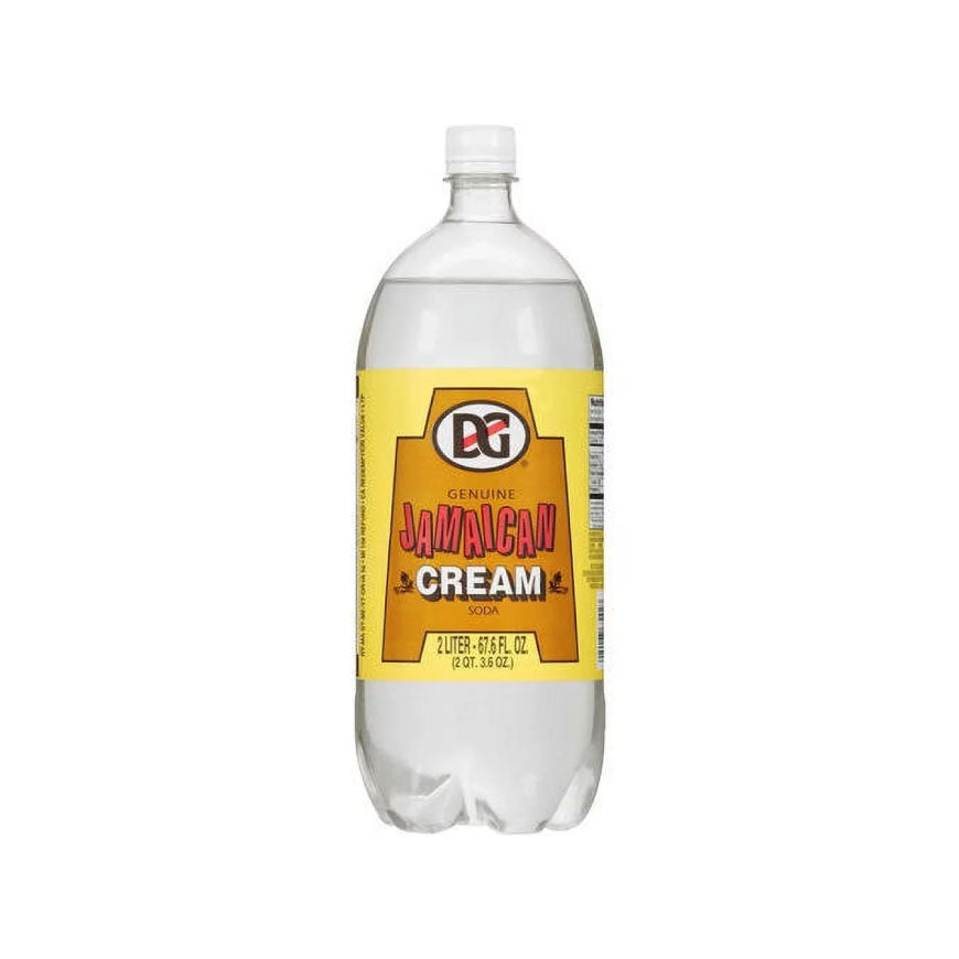 D&G Jamaican Sof Drink Cream 2 Liter