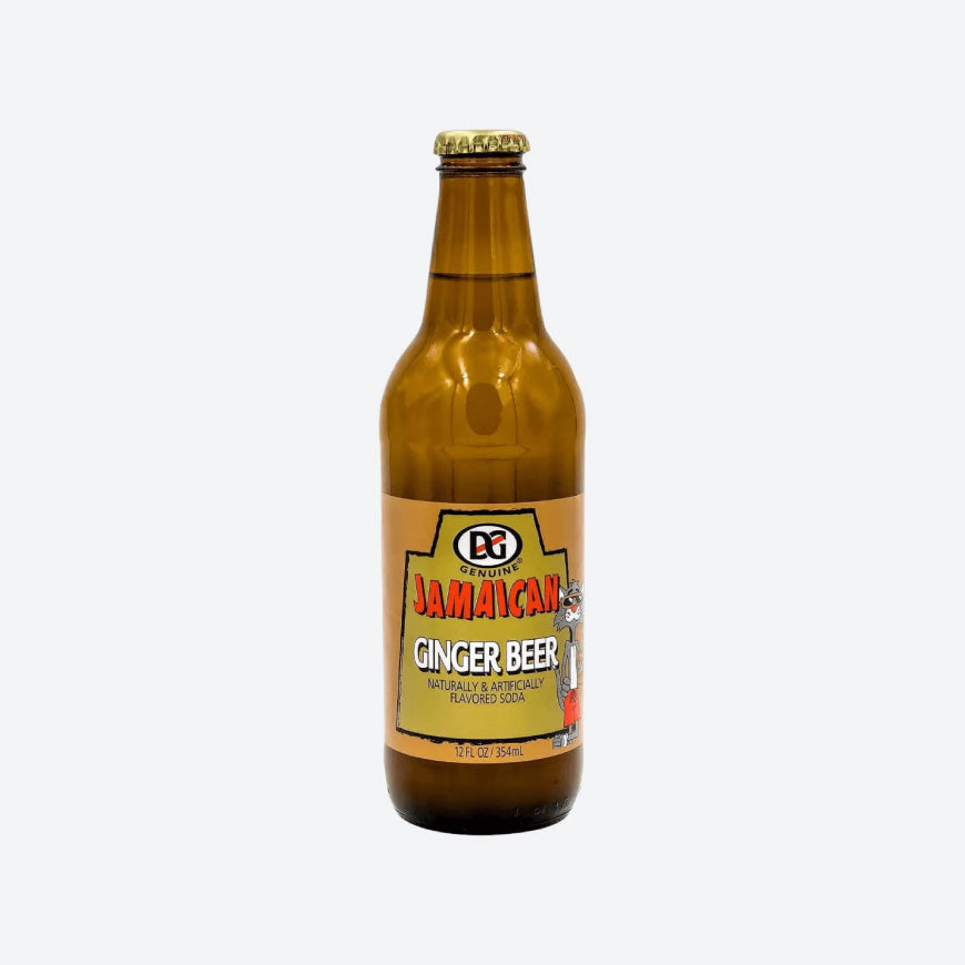 D&G Jamaican Sof Drink Ginger Beer 12oz