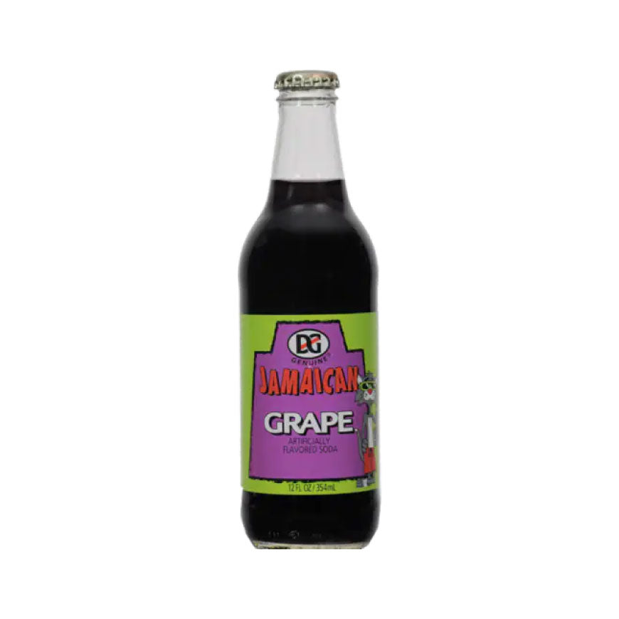 D&G Jamaican Sof Drink Grape