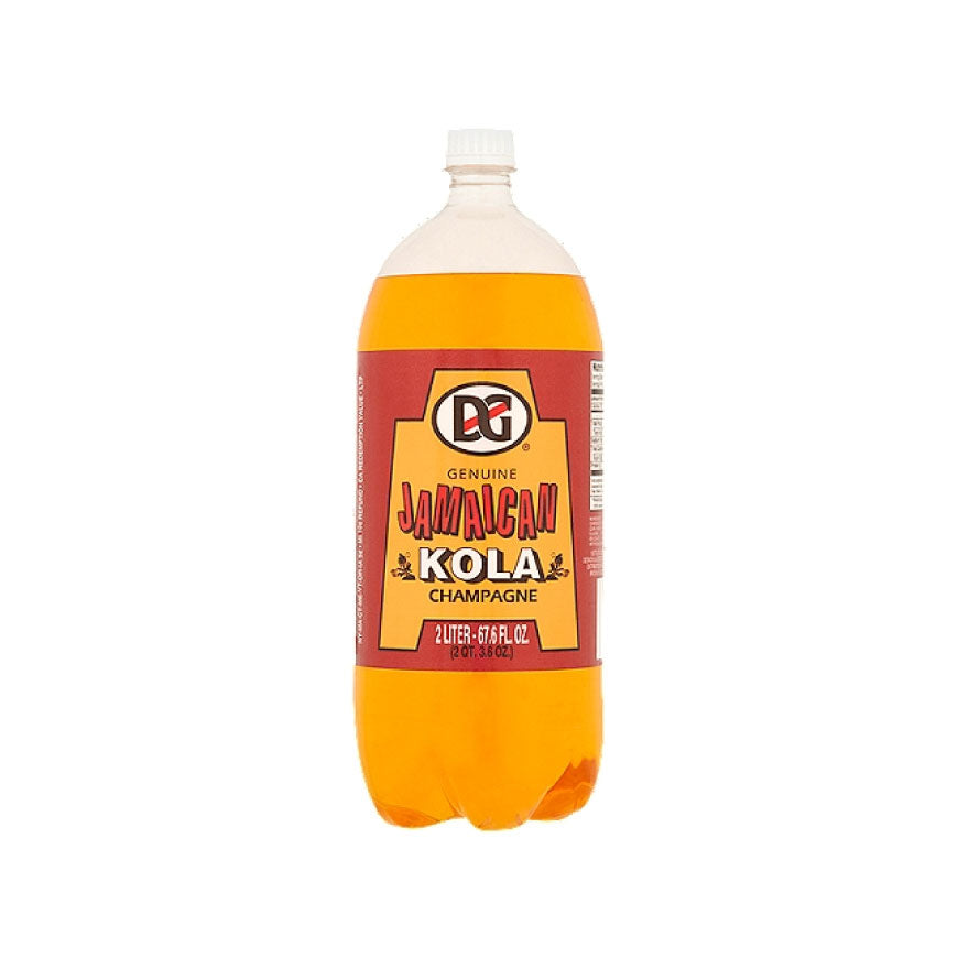 D&G Jamaican Sof Drink Kola Champagne 2 Liter