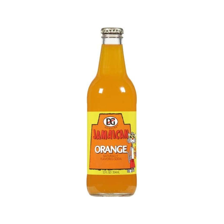 D&G Jamaican Sof Drink Orange 12oz