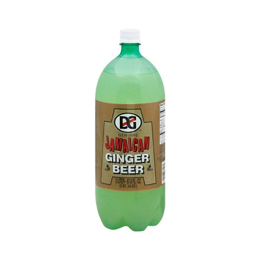 D&G Soft Drinks 2 Liter Ginger Beer