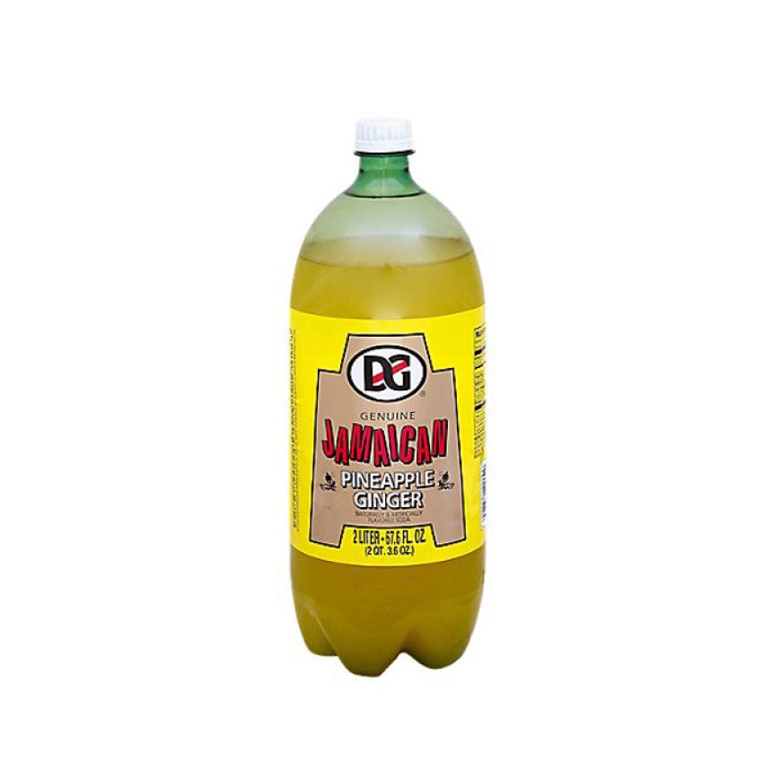 D&G Soft Drinks Pineapple 2 Liter