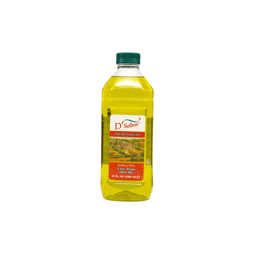 D'Sabor Sunflower Oil & Extra Virgin Olive Oil