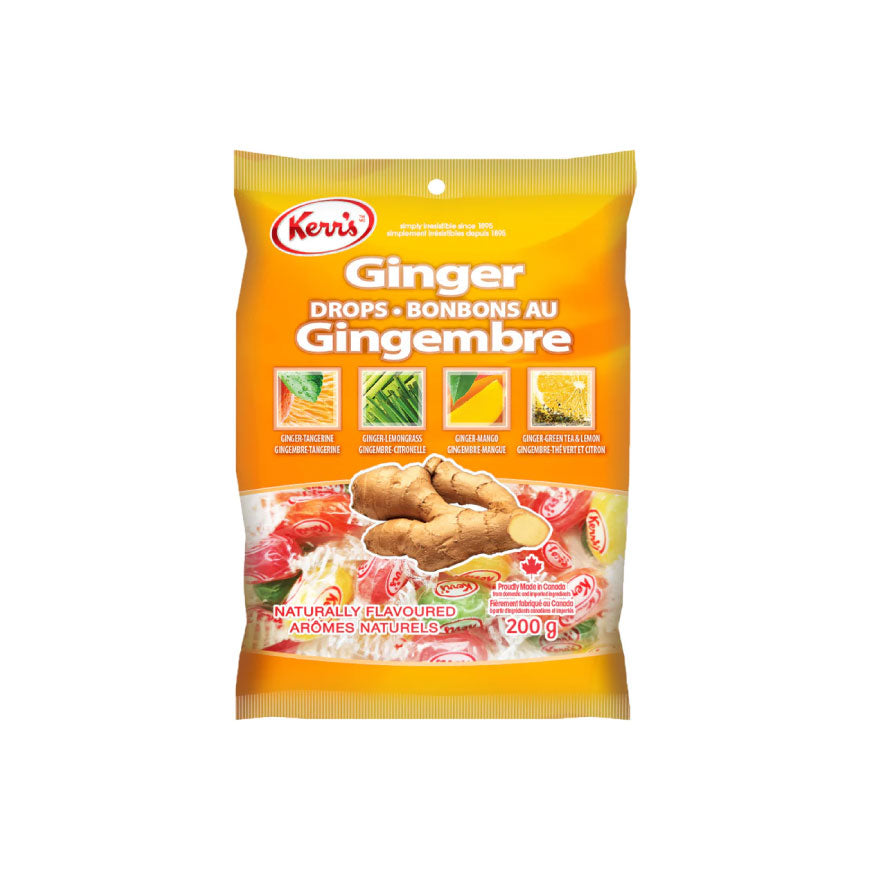 Ginger Drops