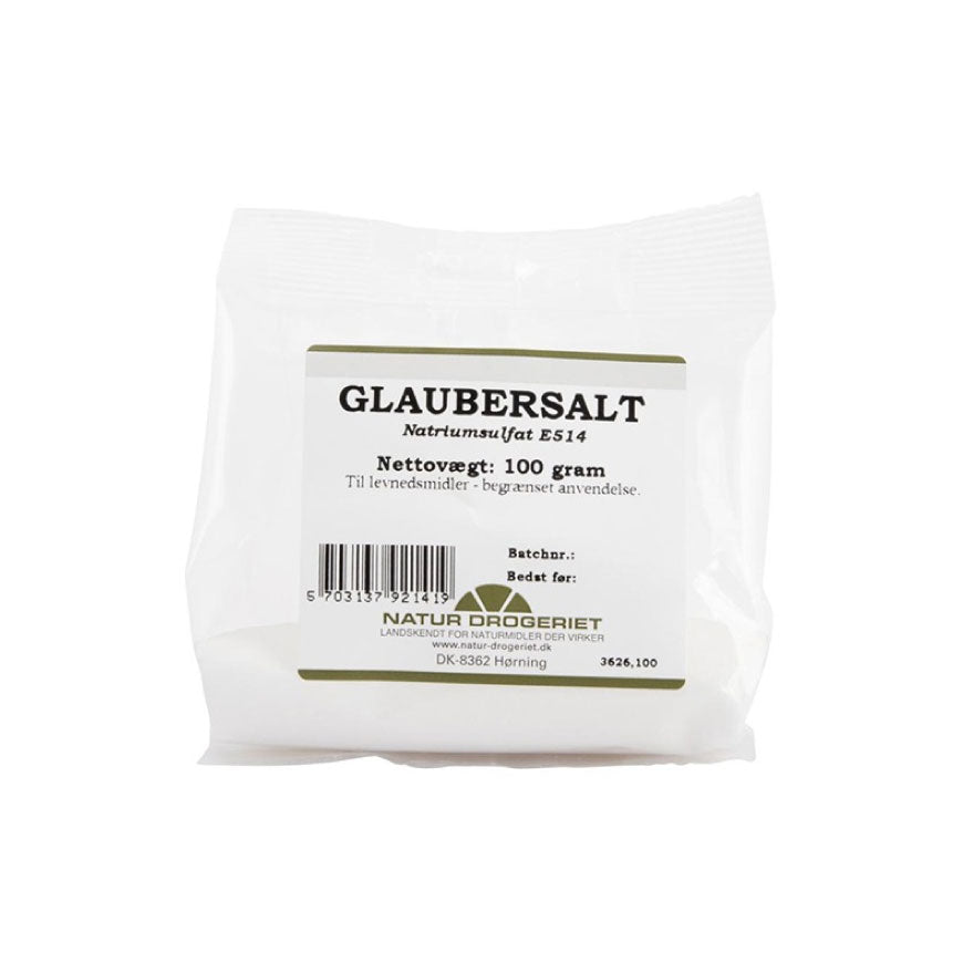 Glauber's Salt