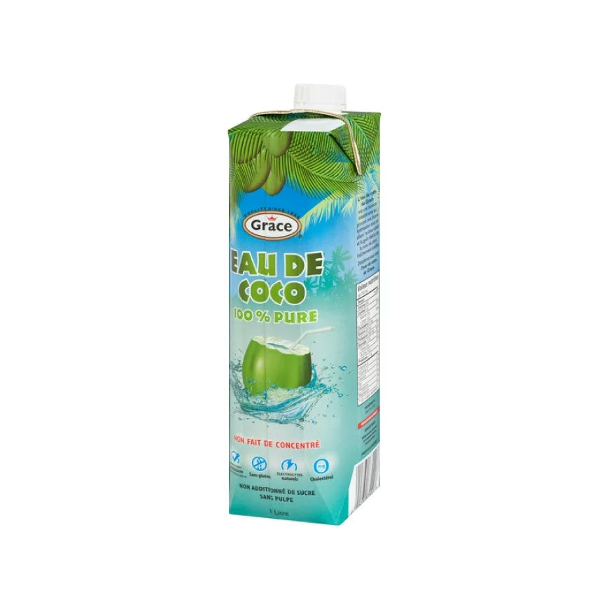 Grace 100% Coconut Water 1L Box
