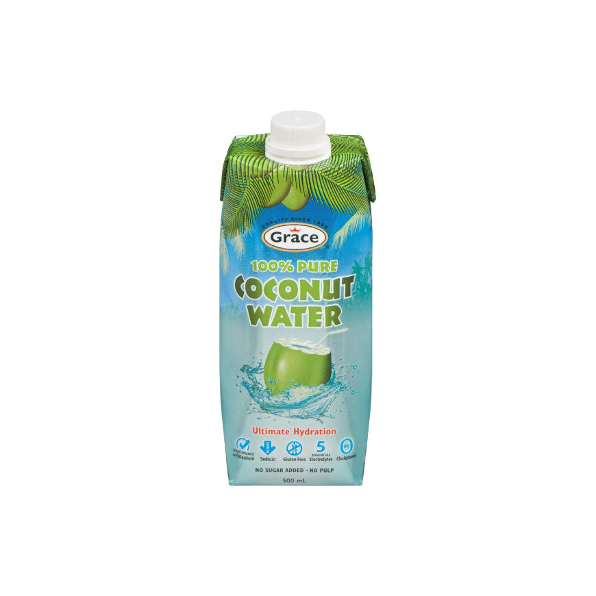 Grace 100% Coconut Water 500ml Bottle