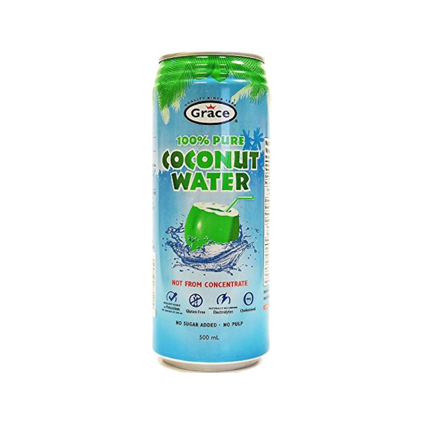 Grace 100% Coconut Water 500ml Box