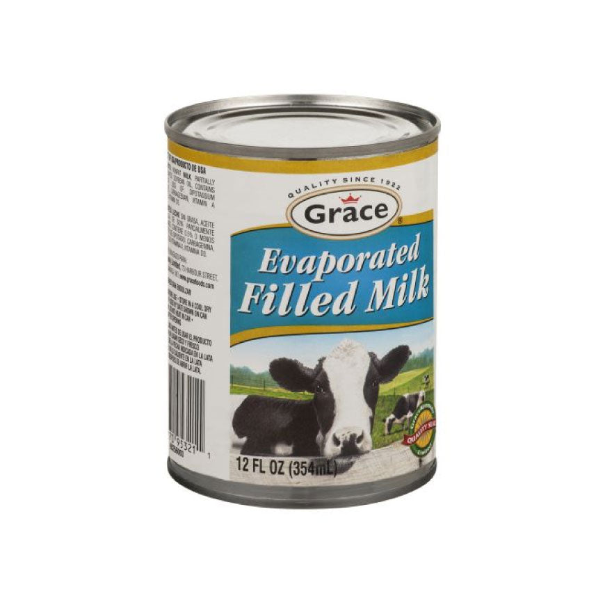 Grace Evaporated Filled Milk