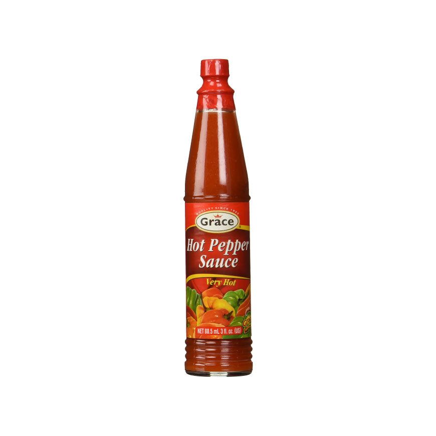 Grace Hot Pepper Sauce 3oz
