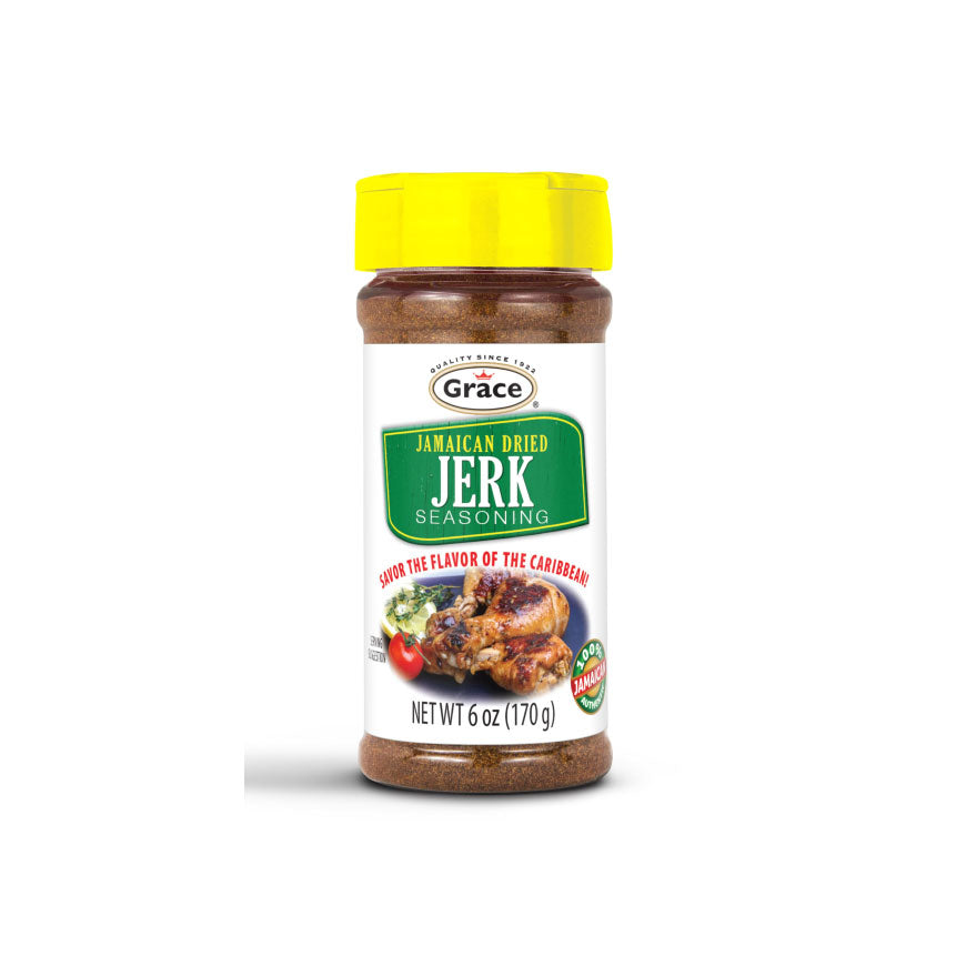Grace Jamaican Dried Jerk Seasoning 6oz