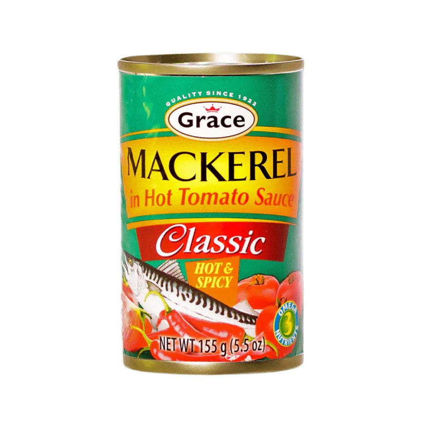 Grace Mackerel In Hot Tomato Sauce Classic Hot & Spicy