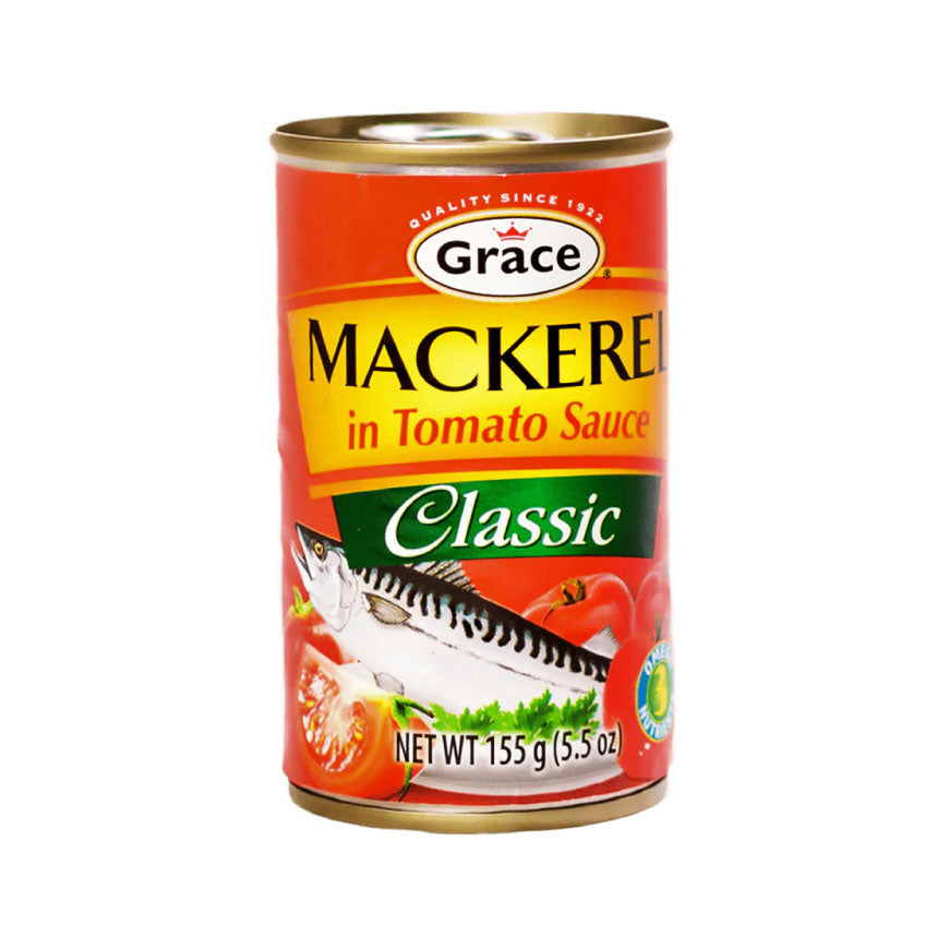 Grace Mackerel In Tomato Sauce Classic