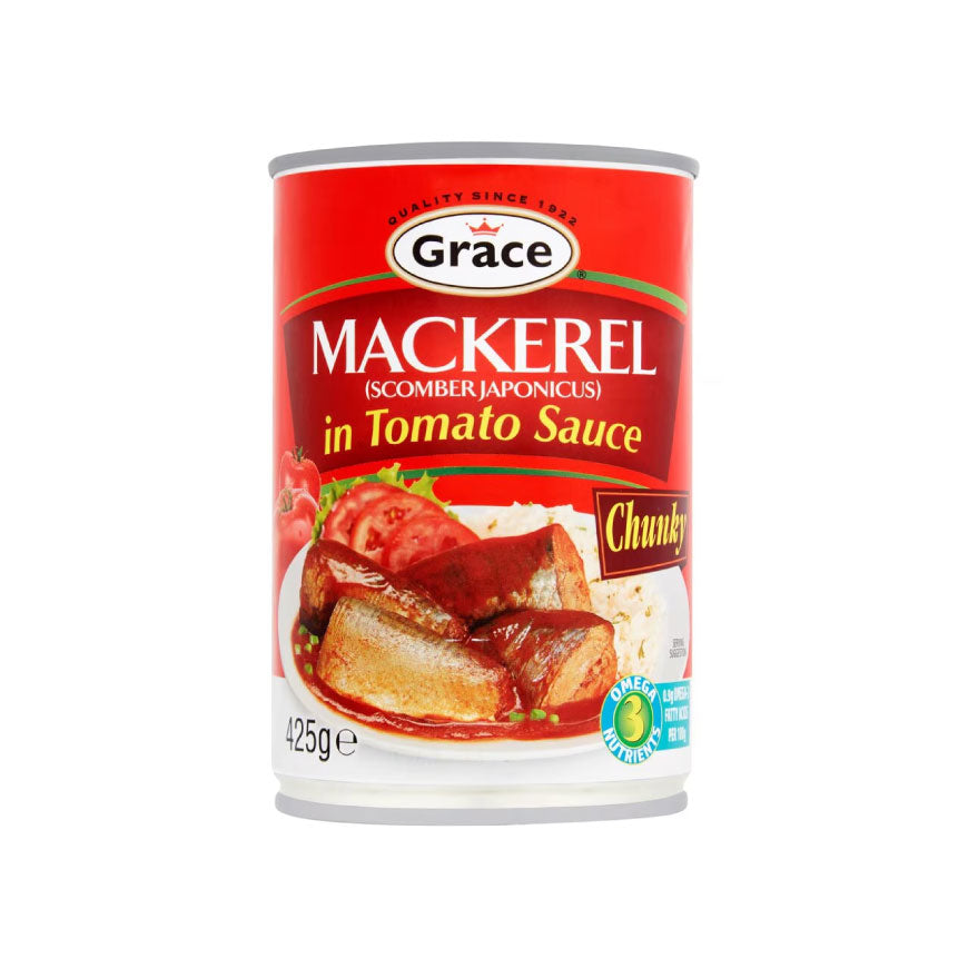 Grace Mackerel In Tomato Sauce