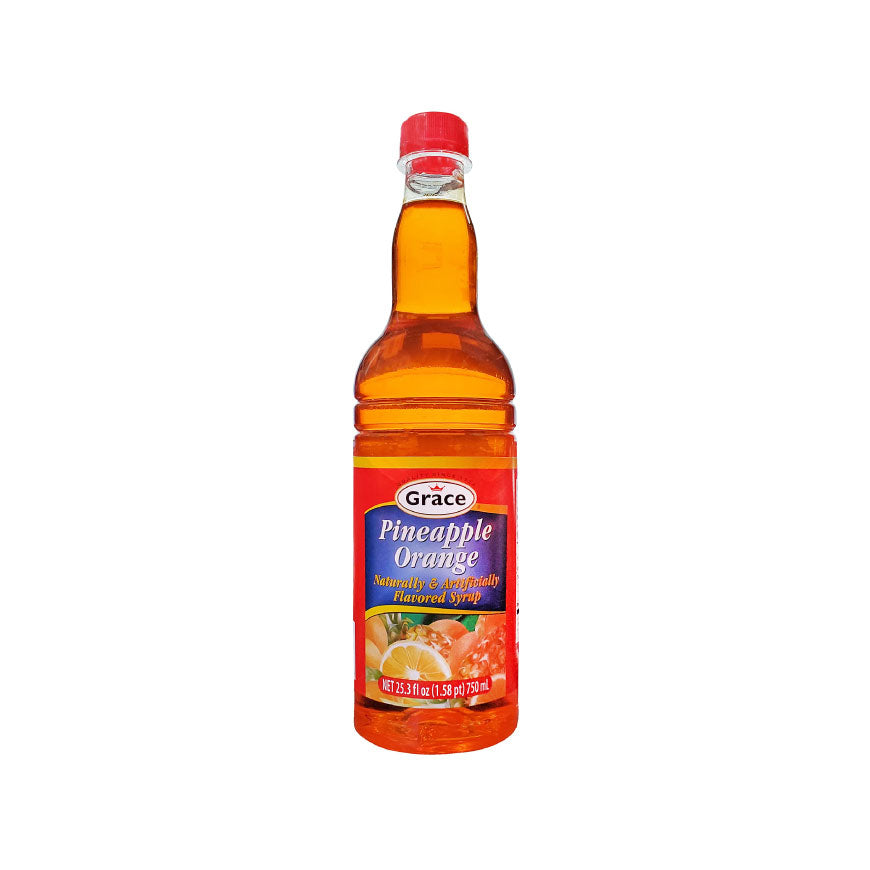 Grace Pineapple Orange Syrup