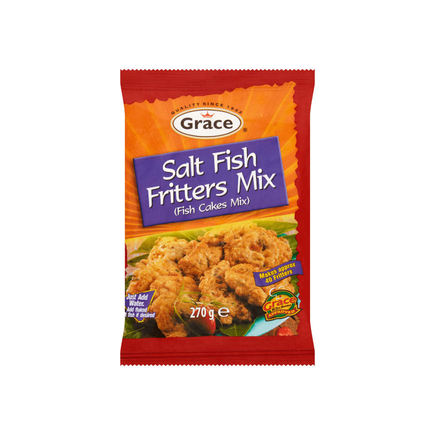 Grace Saltfish Fritter