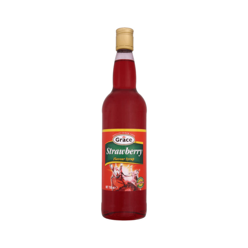 Grace Strawberry Syrup