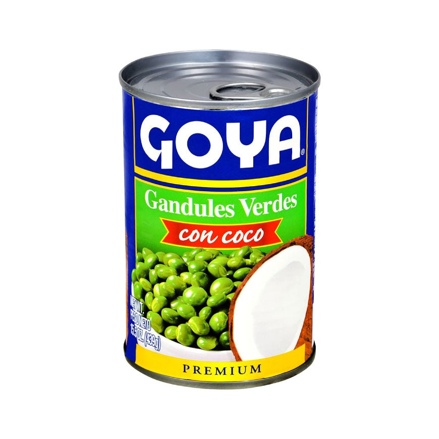 Green Pigeon Peas With Coconut Milk