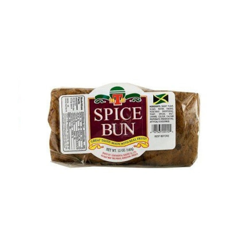 HTB Spice Bun 120z