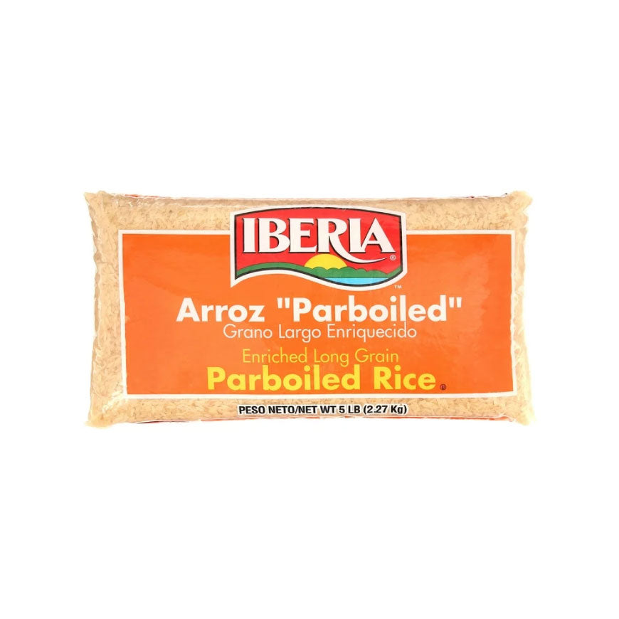 Iberia 5lb Parboiled Rice